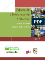 Manual de Educacion e Interpretacion Ambiental