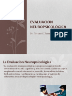 analisis de la evaluacion neuropsicologica