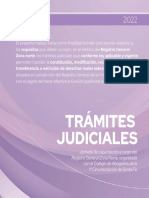 Jornada Tramites Judiciales