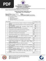 Department of Education: Republic of The Philippines