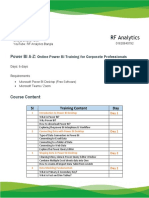 Power BI Training Module