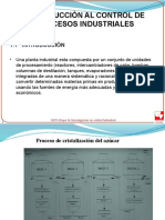 Introducción al control de procesos industriales