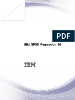 IBM SPSS Regression