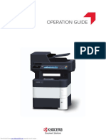 Operation Guide: ECOSYS M3040idn ECOSYS M3540idn ECOSYS M3550idn ECOSYS M3560idn