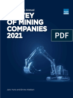 Annual Survey of Mining Companies 2021