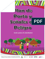 Rotafolio Plan de Parto y Señales de Peligro NB