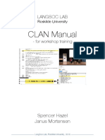 Clan Manual Langsoc Lab