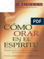 Como orar en el Espiritu_Juan Bunyan