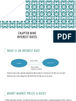 Chapter 9 Interest Rates