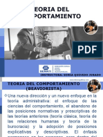 Teoria Del Comportamiento 280219