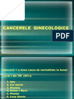 Cancerele Ginecologice