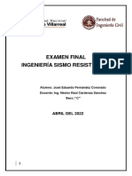 Analisis Pseudotridimensional 1 Piso Irregular