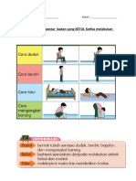 Lembaran PK Tahun 2 Postur