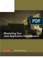 Maximizing Your Java Application Development
