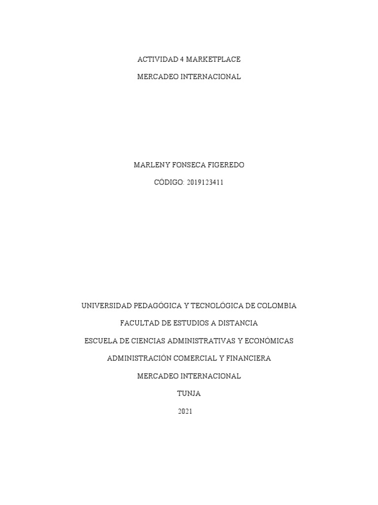ACTIVIDAD 4 Comercio Internacional | PDF | Cupón | Comercio electrónico