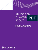 Adultos En El Movimiento Scout - Política Mundial
