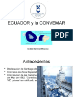 Ecuador y La Convemar