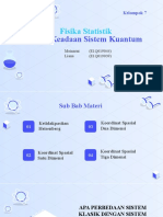 Fisika Statistik