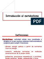 03. Introducción al metabolismo