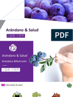 Arándanos saludables