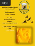 Plan de Estudios Licenciatura en Inglés UPNFM | PDF | Modificación de ...