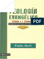 El Canon de La Biblia - Pablo Hoff