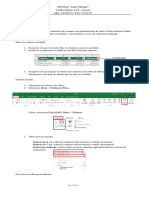 ORDENAR DATOS y USAR FILTROS