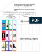 GUÍA DE TECNOLOGÍA Objetos Simples y Complejos