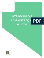 Introdução à Adm Militar