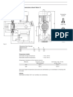 Technical Data: 5.2 Dimensions Sheet Vario C