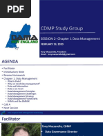 Chapter 1 Data Management