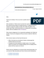 EMAIL 4 - TWITTER EMAIL - GENERIC RE HALTING ADS 01APR22 1130p