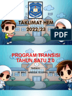 Taklimat Transisi 2022