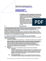 PDF Problemas de Aprendizaje en Nios DL