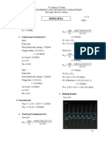 Engineering and Technology Department: Design of B-1