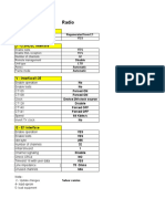 Tablas Del Dm991c Pairgains