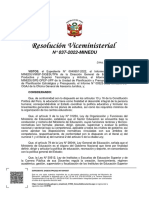 RVM #037-2022-Minedu PDF