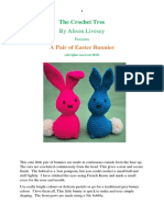 A Pair of Easter Bunnies: by Alison Livesey