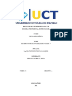 DSM IV y V: Cuadro comparativo de categorías y evaluación multiaxial