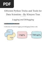 Logging & Debugging Python Tricks