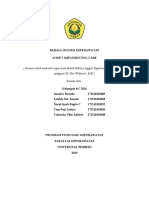 Disusun Untuk Memnuhi Tugas Mata Kuliah Bahasa Inggris Keperawatan Dengan Dosen Pengajar Ns. Nur Widayati., M N.