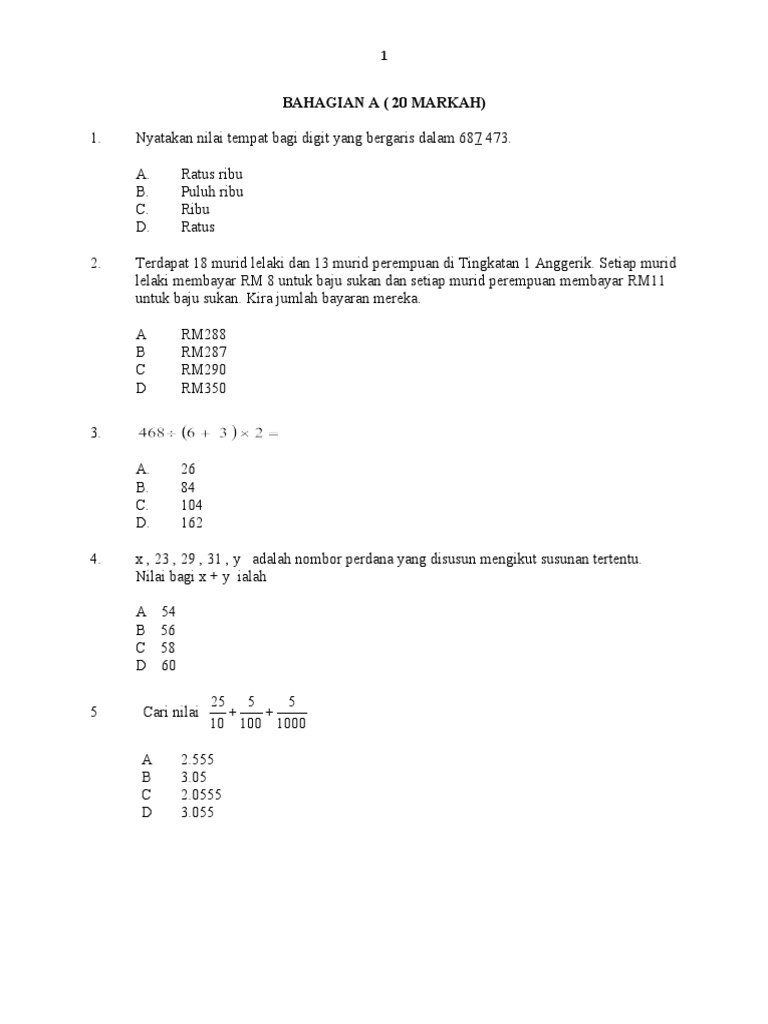 Maths | PDF