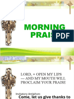 Morning Praise and Psalm 51 Reflection