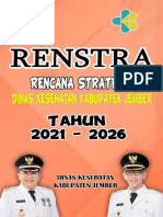 Renstra Dinas Kesehatan 2021-2026