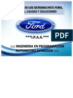 Manual de Sistema Pats Ford