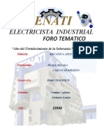 Foro de Mecanica Aplicada