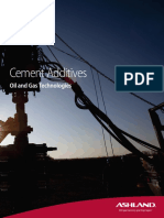 Cement Additives: Oil and Gas Technologies