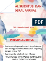 Integral Subsitusi Dan Parsial
