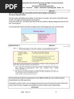 PDB Comm IT Practical Slips Maharashtra State Board of Secondary and Higher Secondary Education