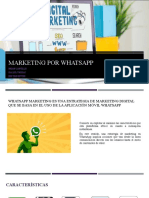 Marketing Por Whatsapp